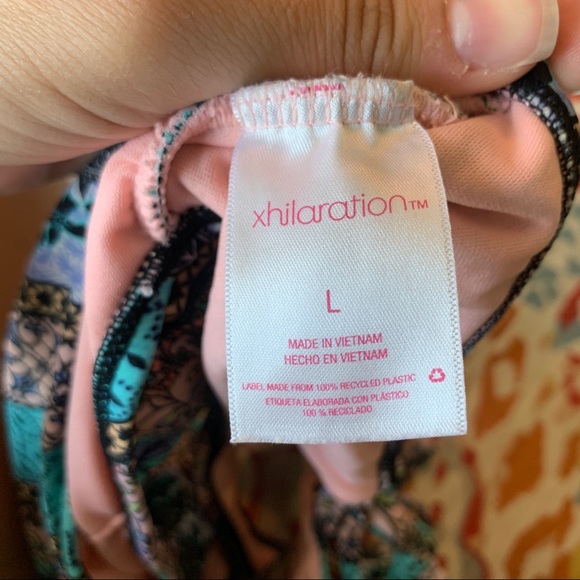 Xhilaration High Neck Bikini Top - Picture 5 of 5